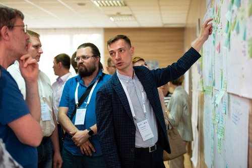 Слет тренеров Росатома