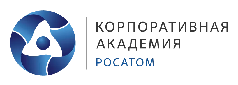 Логотип Корпоративной Академии Росатома