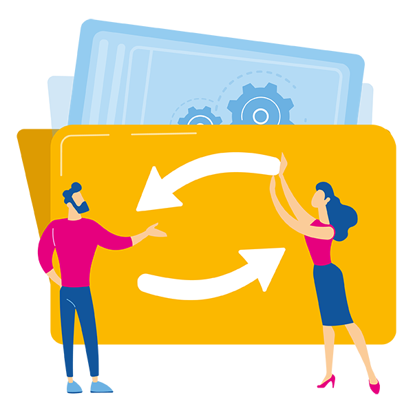 Картирование материальных и информационных потоков