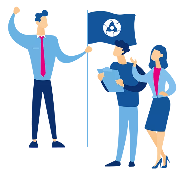 Амбассадоры бренда работодателя Росатом 