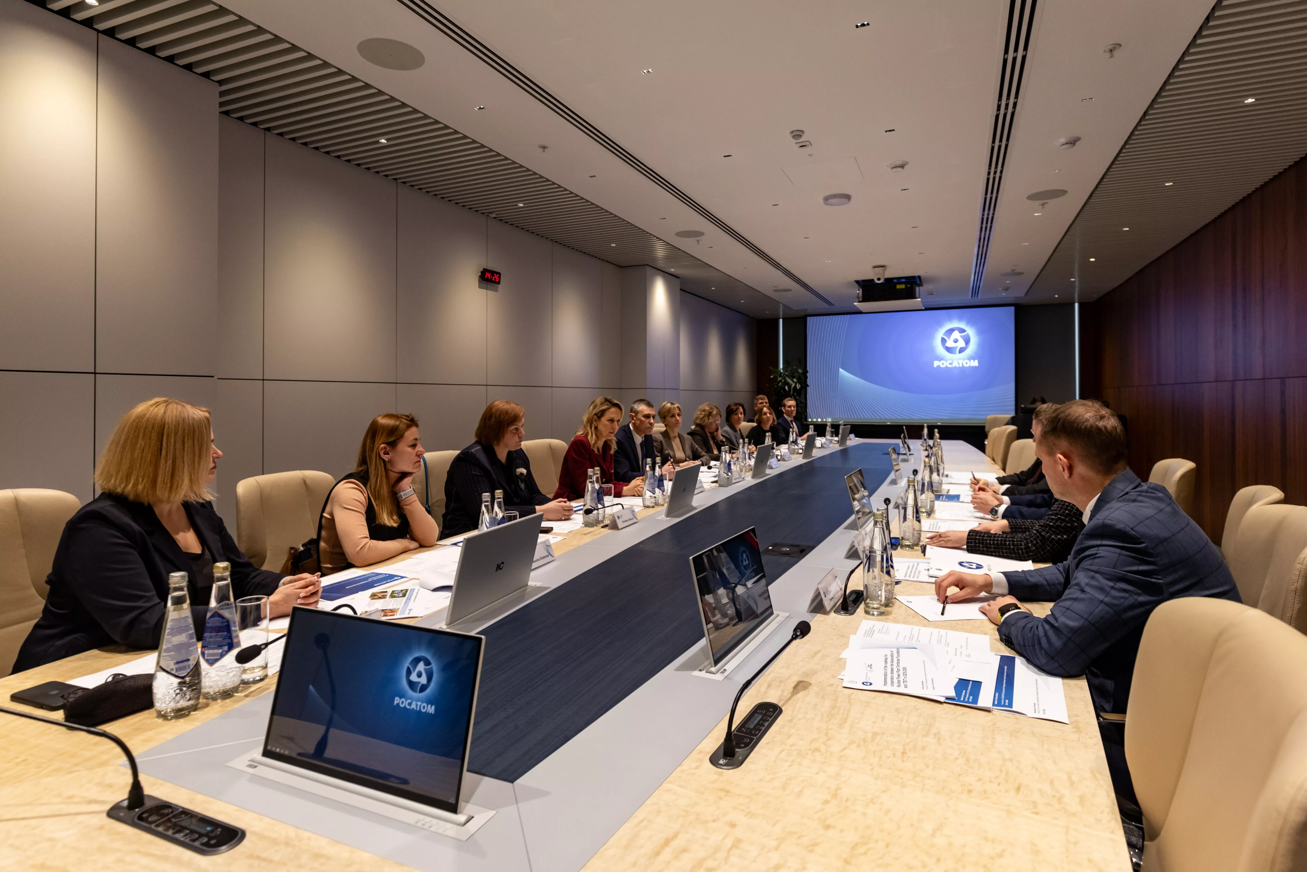 «Росатом» и Венгрия укрепляют партнерство в социальных и образовательных проектах