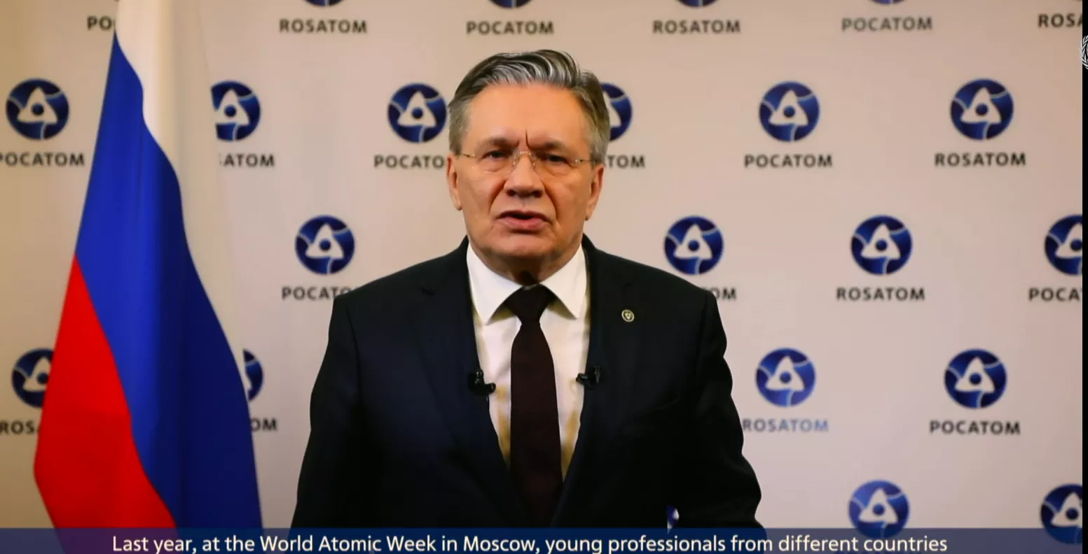 Глава «Росатома» выступил перед молодыми лидерами устойчивого развития в ООН