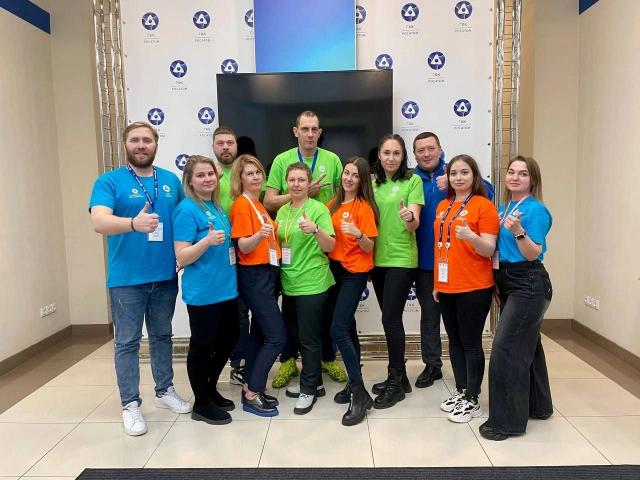 <p>Команда «Лиги безопасности ФГУП «ГХК»</p>