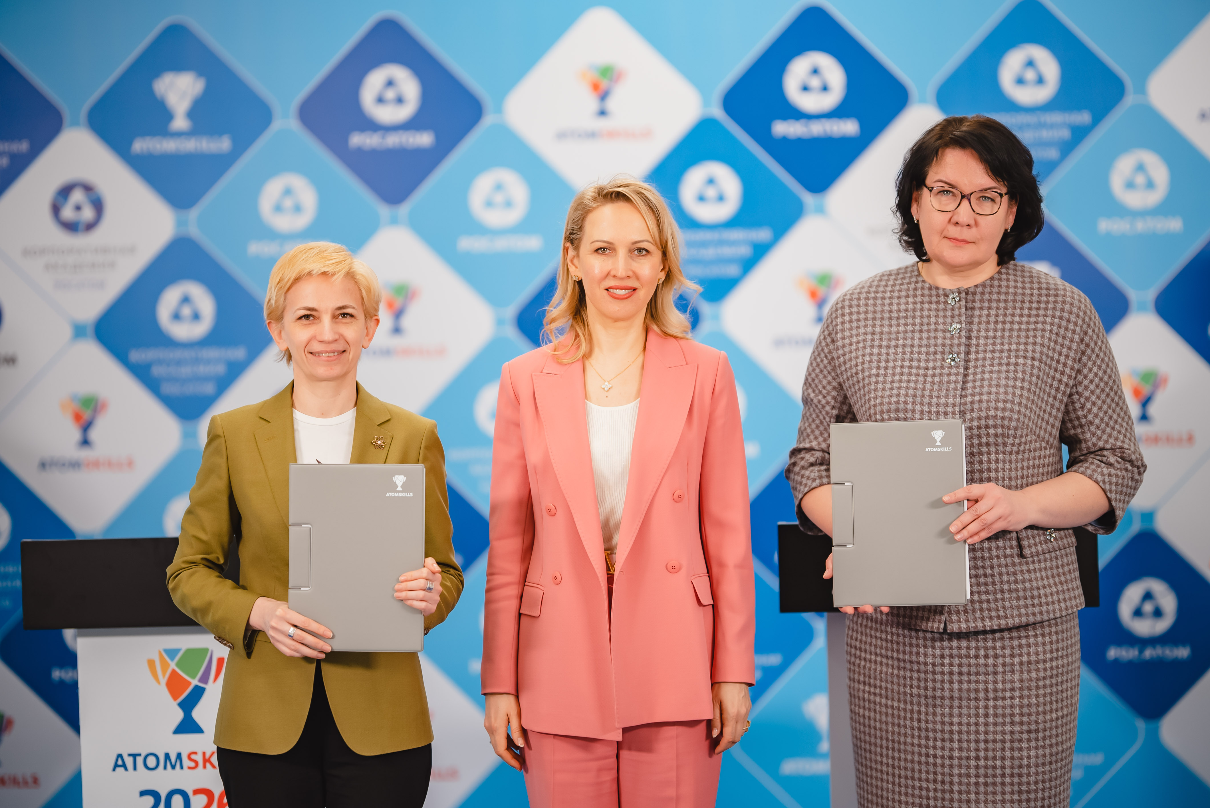  Корпоративная Академия Росатома и Государственный университет просвещения подписали соглашение о сотрудничестве