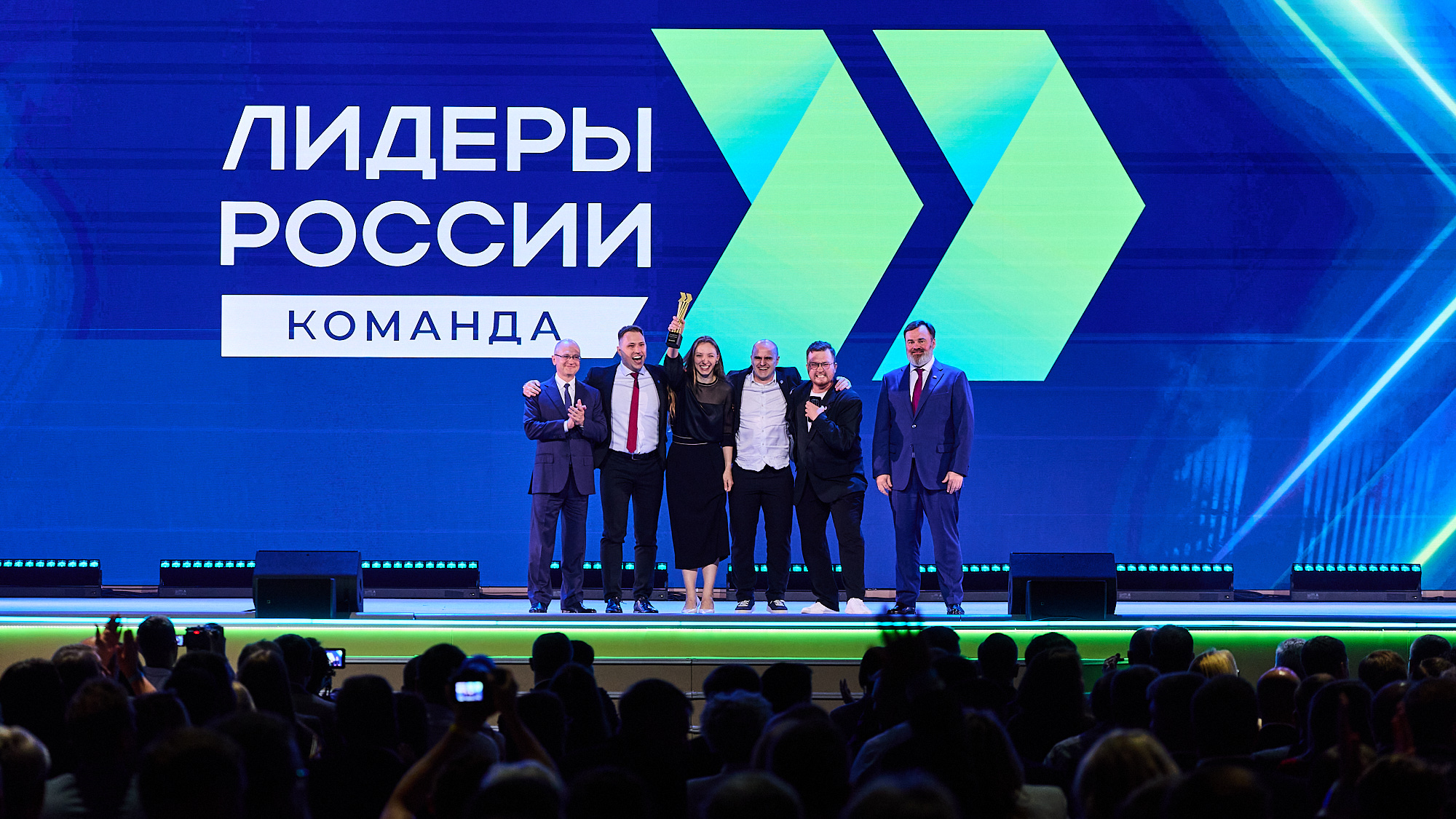 Команда Корпоративной Академии Росатома стала победителем конкурса «Лидеры России. Команда»