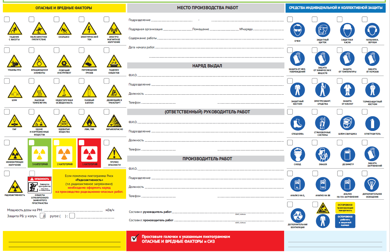 <p>Титульная сторона карты рисков и опасностей</p>