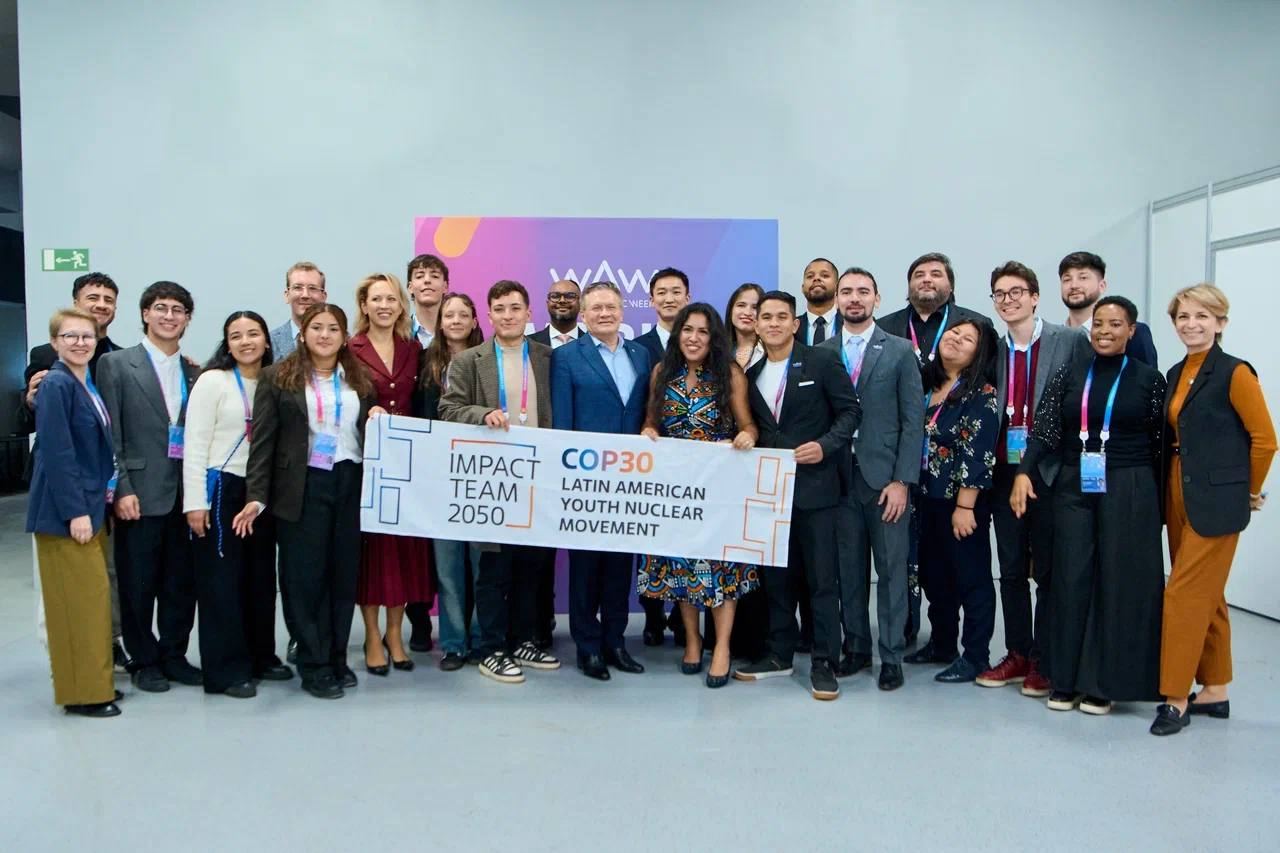 «Росатом» приглашает молодых лидеров стать частью международного молодежного консультационного совета Impact Team 2050